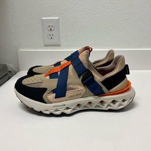 Men's 5.ZERØGRAND Monk Strap Running Shoe Dune-Sesame-Silver Birch